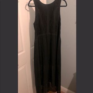 BCBGeneration Black Dress Size L
